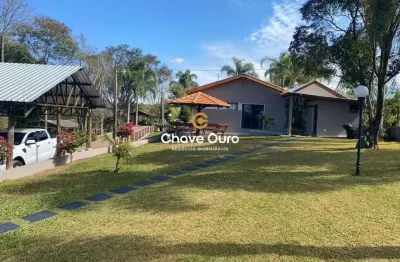 Chácara / sítio com 2 quartos à venda em zona rural, cascavel  por r$ 2.000.000