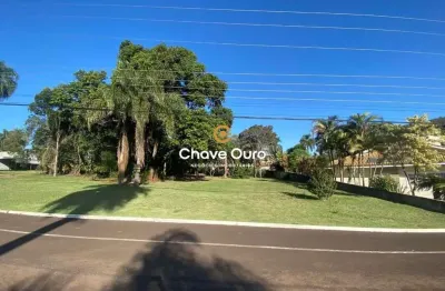 Terreno em condomínio fechado à venda no parque verde, cascavel  por r$ 2.500.000
