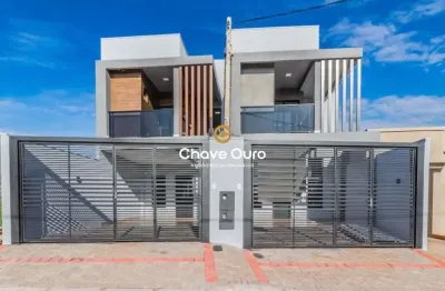 Casa com 3 quartos à venda no jardim siena, cascavel  por r$ 550.000