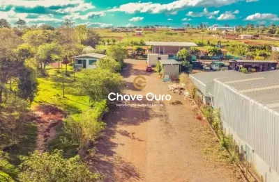 Chácara / sítio com 4 quartos à venda no são salvador, cascavel  por r$ 1.200.000