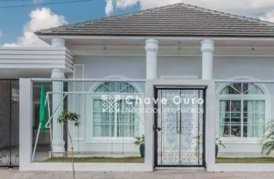Casa à venda, 300 m² por r$ 2.300.000,00 - maria luiza - cascavel/pr