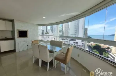 Apartamento com 3 dormitórios para alugar, 140 m² por r$ 13.000,01/mês - pioneiros - balneário camboriú/sc