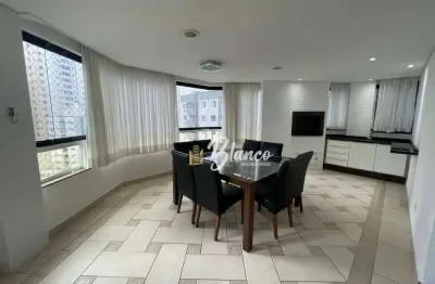 Apartamento com 3 dormitórios para alugar, 110 m² por r$ 7.500/mês - centro - balneário camboriú/sc