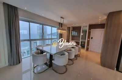 Apartamento com 4 dormitórios para alugar, 146 m² por r$ 20.900,01/ano - centro - balneário camboriú/sc