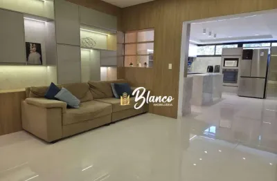 Apartamento garden com 4 dormitórios à venda, 204 m² por r$ 1.950.000,00 - nações - balneário camboriú/sc
