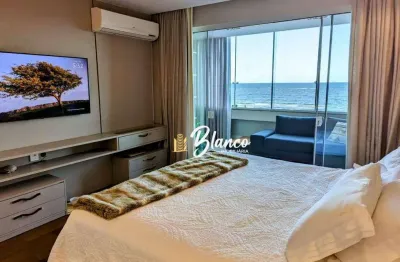 Apartamento com 3 dormitórios para alugar, 185 m² por R$ 15.401,83/ano - Frente Mar Barra Sul - Balneário Camboriú/SC