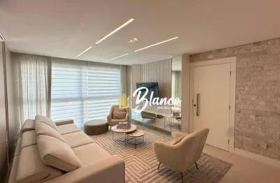 Apartamento com 3 suítes  para alugar, 139 m² por r$ 14.000/mês - barra sul - balneário camboriú/sc