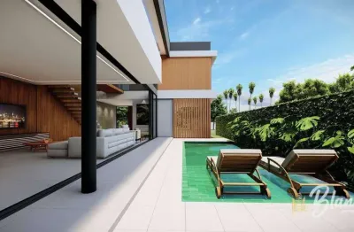 Casa com 4 dormitórios à venda, 234 m² por r$ 3.000.000,00 - santa regina - camboriú/sc