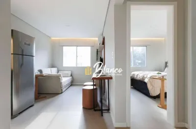 Apartamento com 1 dormitório à venda, 40 m² por r$ 650.000,00 - pioneiros - balneário camboriú/sc