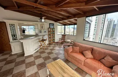 Apartamento com 5 dormitórios à venda, 430 m² por r$ 3.950.000,00 - centro - balneário camboriú/sc