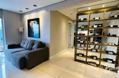 Apartamento com 2 dormitórios à venda, 74 m² por r$ 1.280.000,00 - quadra mar - balneário camboriú/sc