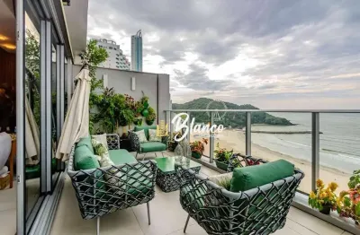 Apartamento com 4 dormitórios à venda, 247 m² por R$ 16.500.000,00 - Frente Mar - Balneário Camboriú/SC