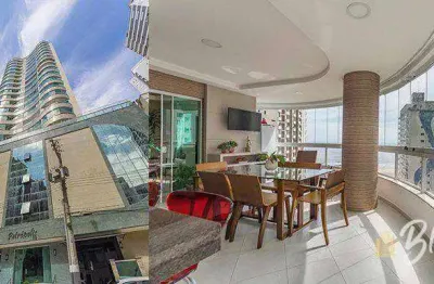 Apartamento com 3 dormitórios à venda, 161 m² por r$ 4.500.000,00 - centro - balneário camboriú/sc