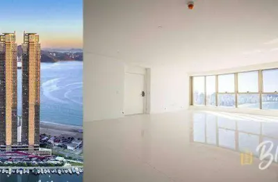 Apartamento com 4 dormitórios à venda, 256 m² por r$ 11.000.000,00 - barra sul - balneário camboriú/sc