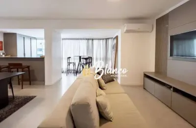 Apartamento com 3 dormitórios à venda, 114 m² por r$ 1.750.000,00 - 2 quadra centro - balneário camboriú/sc
