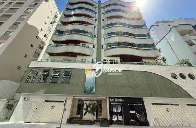 Apartamento com 3 dormitórios à venda, 124 m² por r$ 1.800.000 - centro - balneário camboriú/sc