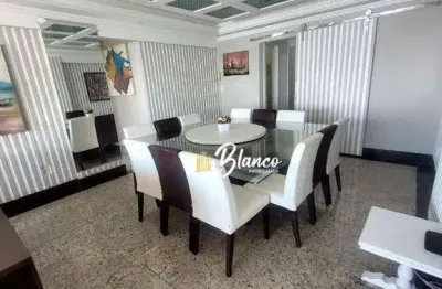 Apartamento com 3 dormitórios à venda, 191 m² por r$ 5.000.000,00 - frente mar - balneário camboriú/sc