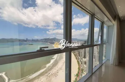 Apartamento com 3 dormitórios à venda, 173 m² por r$ 12.000.000 - pioneiros - balneário camboriú/sc
