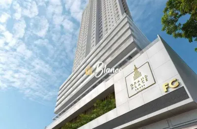 Apartamento com 4 dormitórios à venda, 170 m² por r$ 5.700.000 - centro - balneário camboriú/sc