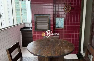 Apartamento com 2 dormitórios à venda, 100 m² por r$ 1.700.000,00 - centro - balneário camboriú/sc