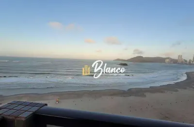 Apartamento com 3 dormitórios à venda, 139 m² por r$ 3.900.000,00 - frente mar - balneário camboriú/sc