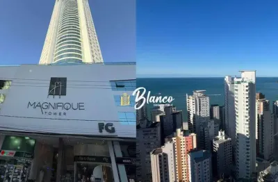 Apartamento com 3 dormitórios à venda, 138 m² por r$ 3.500.000,00 - centro - balneário camboriú/sc