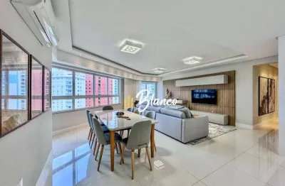 Lindo apartamento 3 suítes com vista mar em balneário camboriú