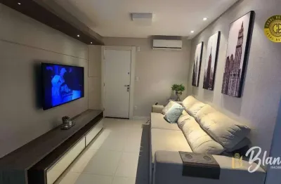 Apartamento com 2 dormitórios à venda, 120 m² por r$ 1.600.000,00 - ariribá - balneário camboriú/sc