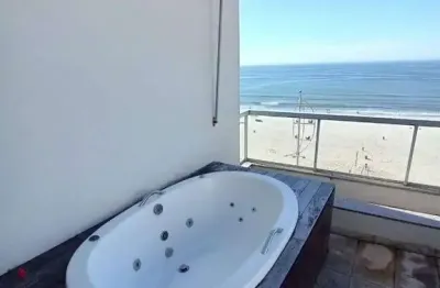 Apartamento com 4 dormitórios à venda, 208 m² por r$ 5.300.000,00 - frente mar - balneário camboriú/sc