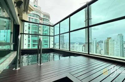 Apartamento duplex com 4 dormitórios à venda, 280 m² por r$ 9.500.000,00 - centro - balneário camboriú/sc