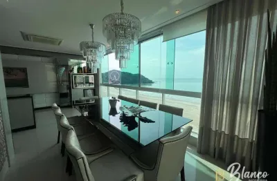 Apartamento com 4 dormitórios à venda, 315 m² por r$ 15.000.000,00 - frente mar - balneário camboriú/sc
