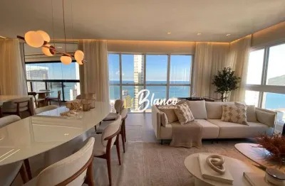 Apartamento com 4 dormitórios à venda, 190 m² por r$ 6.800.000,00 - centro - balneário camboriú/sc