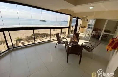 Apartamento com 3 dormitórios à venda, 240 m² por r$ 6.700.000,00 - frente mar - balneário camboriú/sc