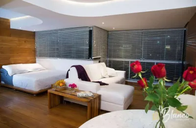 Loft com 1 dormitório à venda, 43 m² por r$ 1.300.000,00 - frente mar - balneário camboriú/sc