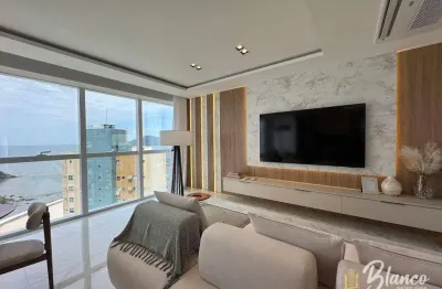 Apartamento com 4 dormitórios à venda, 150 m² por r$ 6.900.000,00 - pioneiros - balneário camboriú/sc