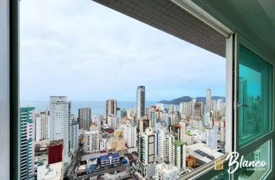 Apartamento com 3 dormitórios à venda, 137 m² por r$ 3.200.000,00 - centro - balneário camboriú/sc