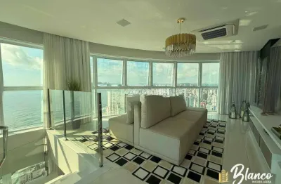 Apartamento com 5 dormitórios à venda, 263 m² por r$ 13.000.000,00 - centro - balneário camboriú/sc