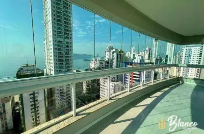 Apartamento com 3 dormitórios à venda, 136 m² por r$ 4.200.000,00 - centro - balneário camboriú/sc