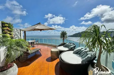 Apartamento com 3 dormitórios à venda, 220 m² por r$ 8.900.000,00 - frente mar - balneário camboriú/sc