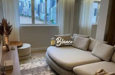 Apartamento com 3 dormitórios à venda, 136 m² por r$ 3.200.000,00 - pioneiros - balneário camboriú/sc