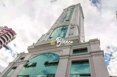 Apartamento com 3 dormitórios à venda, 142 m² por r$ 4.500.000 - centro - balneário camboriú/sc