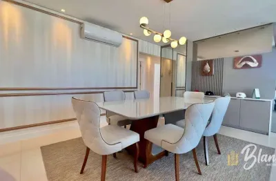 Apartamento com 3 dormitórios à venda, 126 m² por r$ 3.500.000,00 - centro - balneário camboriú/sc