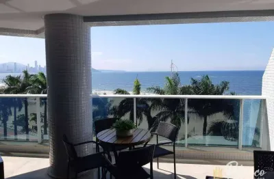 Apartamento com 5 dormitórios à venda, 242 m² por r$ 11.900.000,00 - barra sul - balneário camboriú/sc