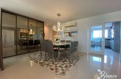 Apartamento com 4 dormitórios à venda, 180 m² por r$ 4.950.000,00 - barra sul - balneário camboriú/sc