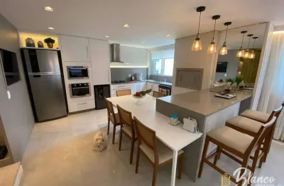 Apartamento com 4 dormitórios à venda, 175 m² por r$ 2.950.000,00 - frente mar - balneário camboriú/sc