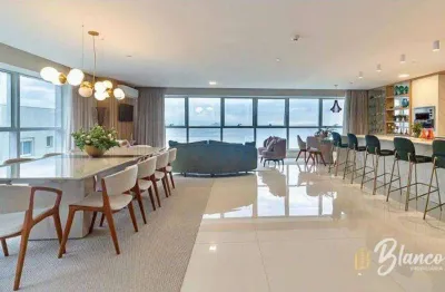 Apartamento com 4 dormitórios à venda, 291 m² por r$ 18.500.000,00 - centro - balneário camboriú/sc