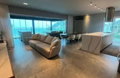 Apartamento com 3 dormitórios à venda, 295 m² por r$ 9.990.000,00 - praia brava - itajaí/sc