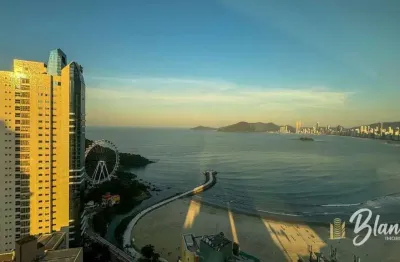 Apartamento com 4 dormitórios à venda, 150 m² por r$ 6.300.000,00 - pioneiros - balneário camboriú/sc