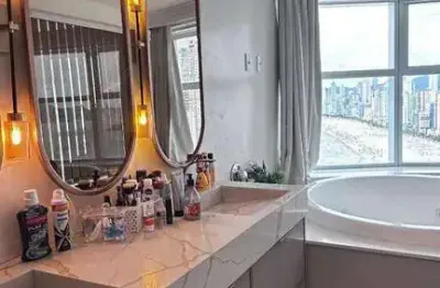 Apartamento com 3 dormitórios à venda, 173 m² por r$ 8.800.000,00 - pioneiros - balneário camboriú/sc