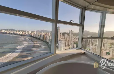 Apartamento com 3 dormitórios à venda, 173 m² por r$ 8.000.000,00 - pioneiros - balneário camboriú/sc